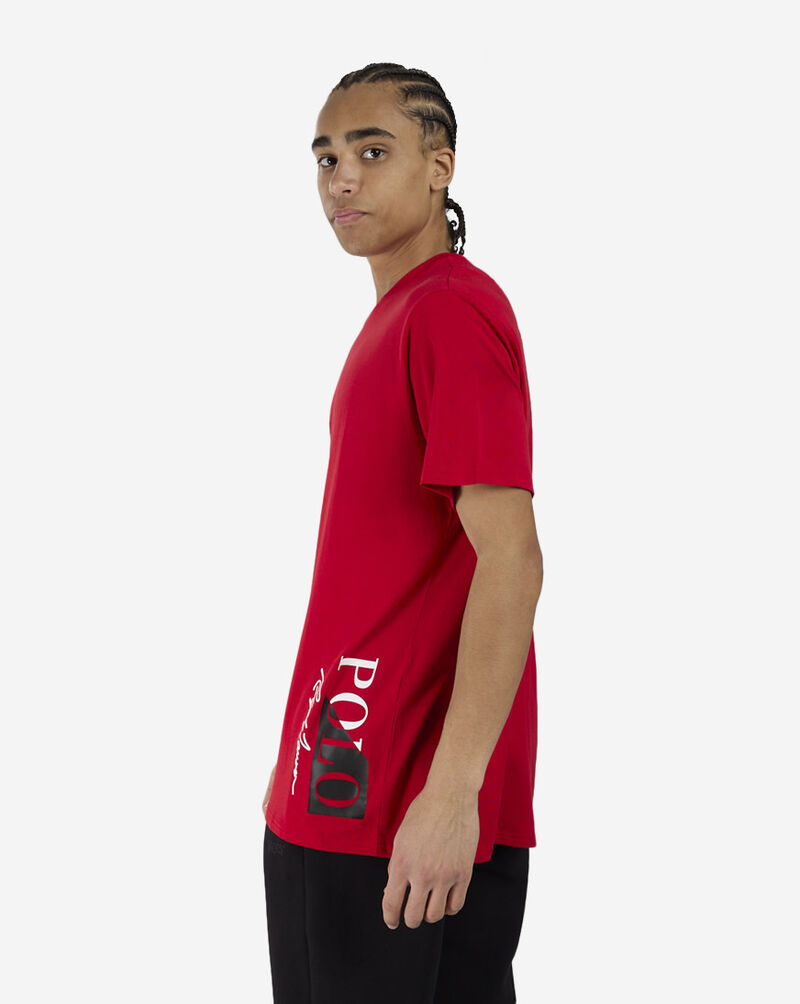 Polo Ralph Lauren Logo Tee PF20FR-AWOT Red 2
