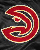 Atlanta Hawks Retro Classic Rib Satin Jacket 