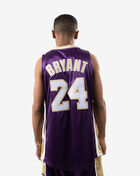 CLOT X Mitchell & Ness Kobe Bryant Knit Jersey Purple/Yellow Men's - US