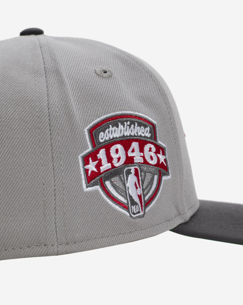 New Era 9Fifty New York Knicks A-Frame Snapback Hat 70931908 Grey 2