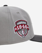 New Era 9Fifty New York Knicks A-Frame Snapback Hat 70931908 Grey 2