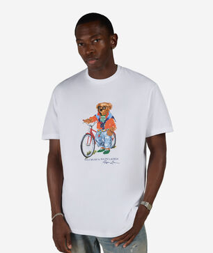 Novelty Summer Bear T-Shirt