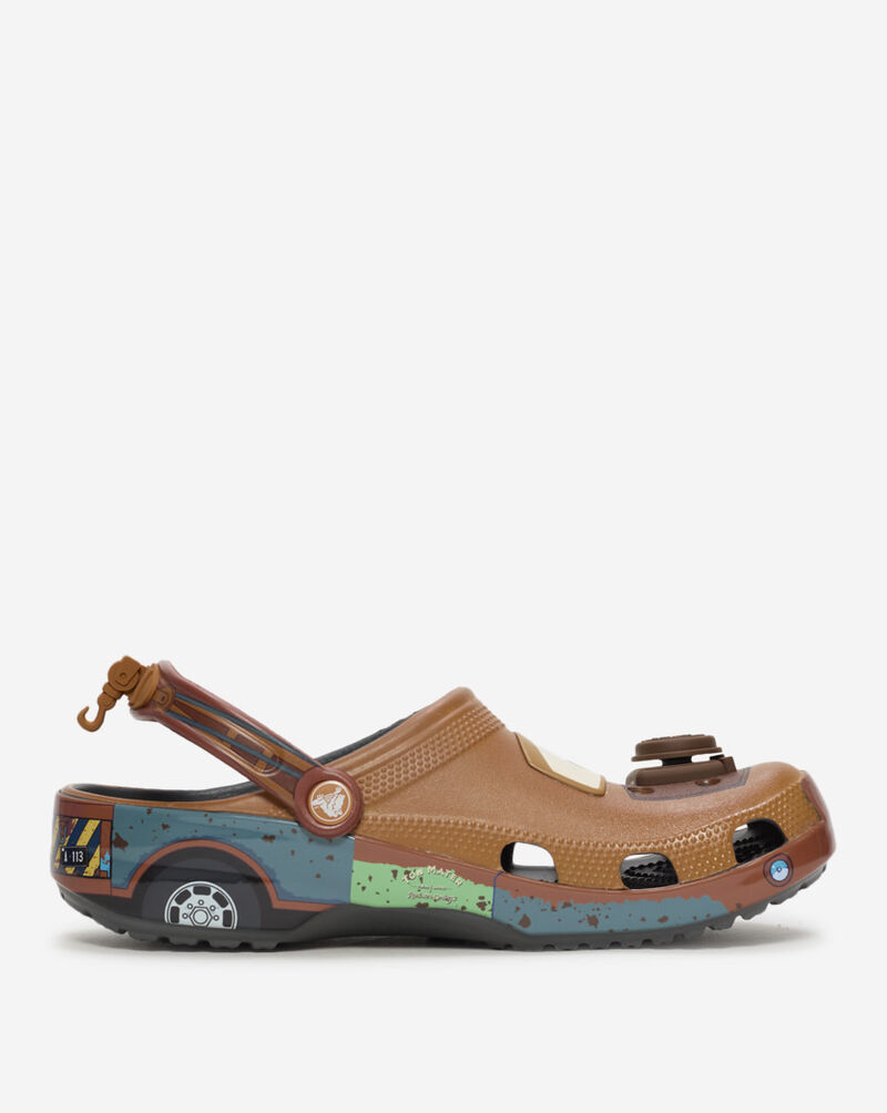 Crocs Classic Clog Mater 209371-0DA Brown 4