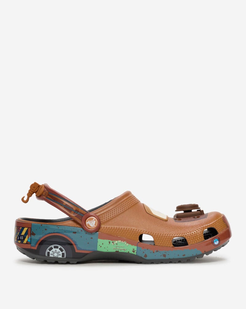 Crocs Classic Clog Mater 209371-0DA Brown 4