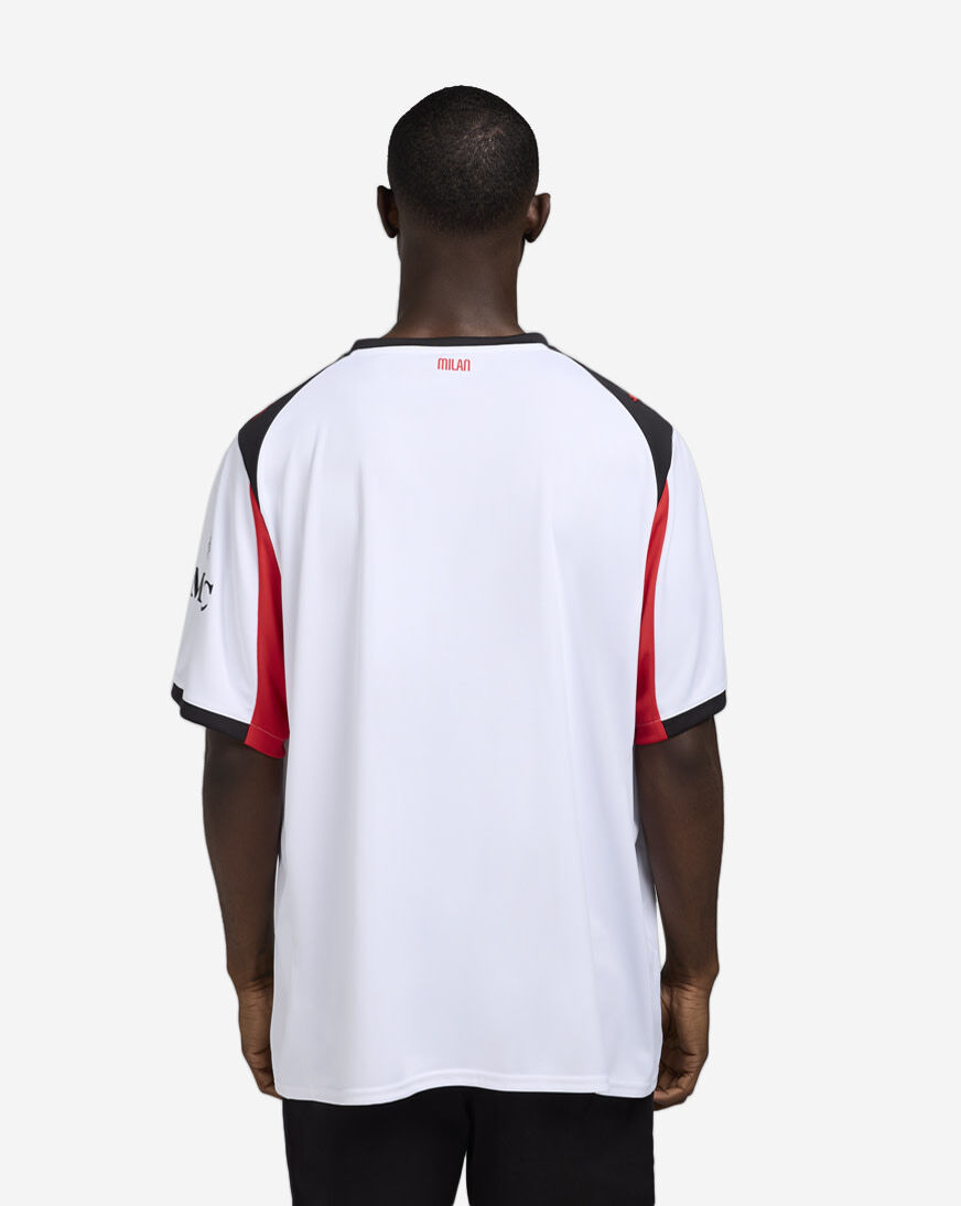 Shop Puma AC Milan 25/26 Away Replica Soccer Jersey 77997102 white