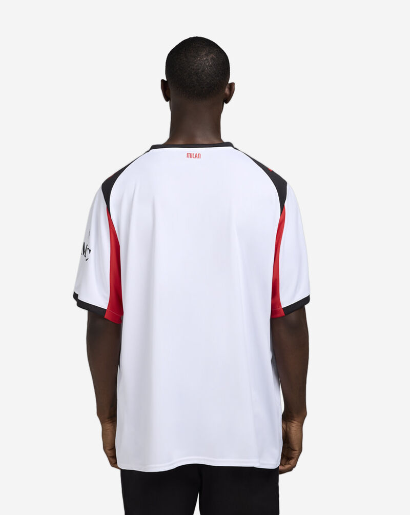Puma AC Milan 25/26 Away Replica Soccer Jersey 77997102 White 2