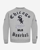 Chicago White Sox Old English Fleece Crewneck