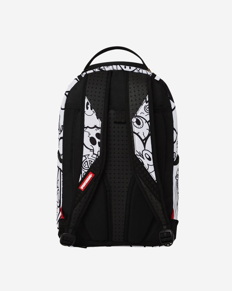 Sprayground Accidental Doodle Backpack B6335 Multi 3