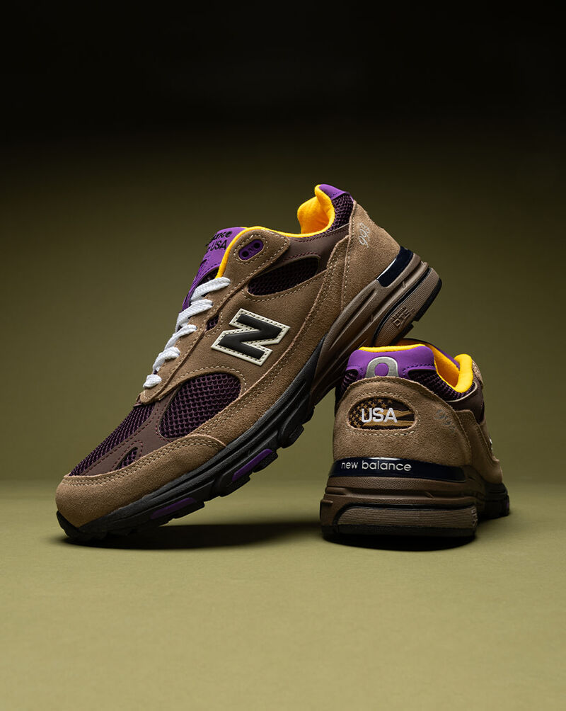 Shop New Balance 993 U993MU beige | SNIPES USA