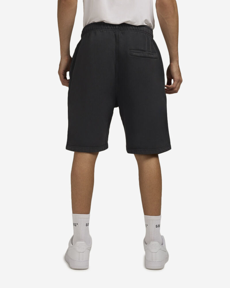 SNIPES GD Fleece Shorts FW25MC011-011 Black 2
