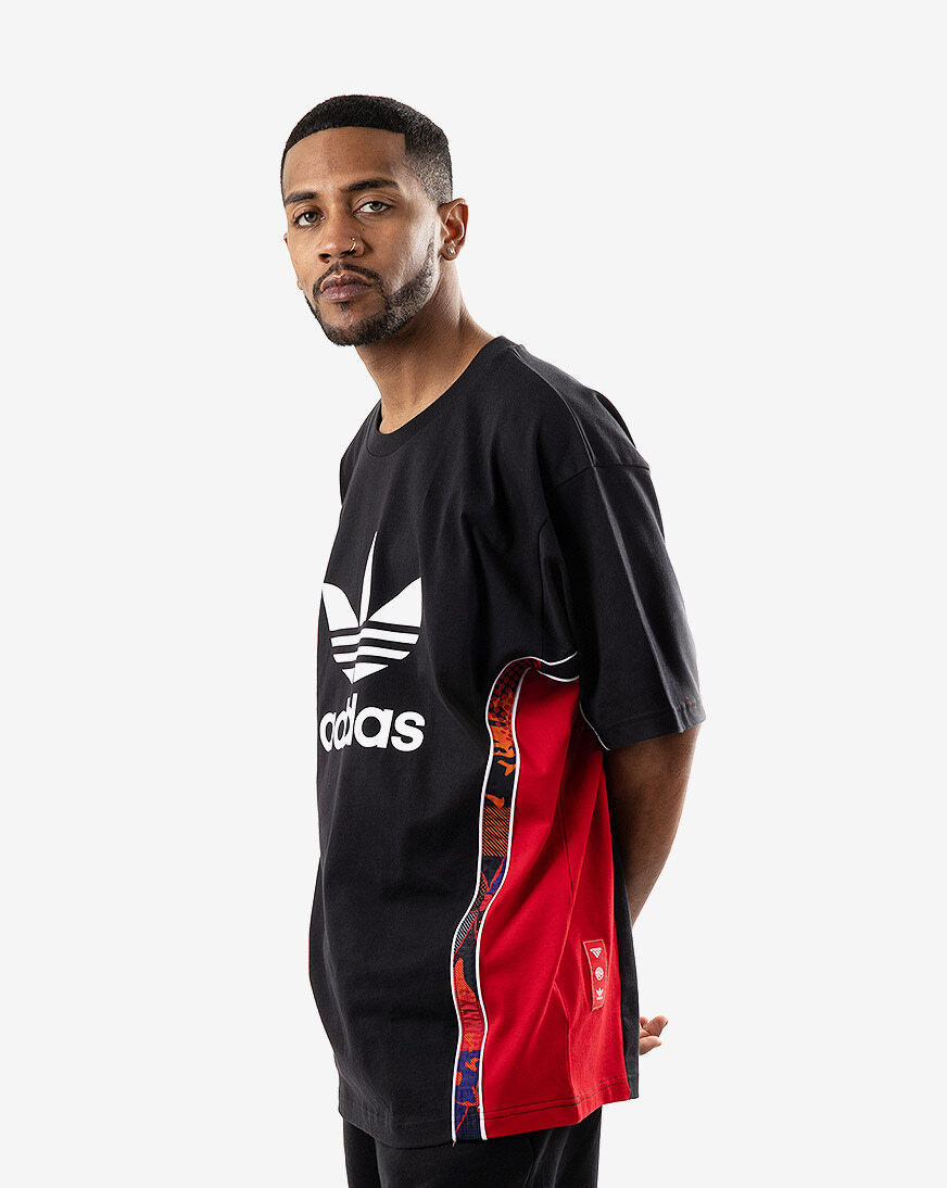 adidas LNY Tape Tee Mens Clothes