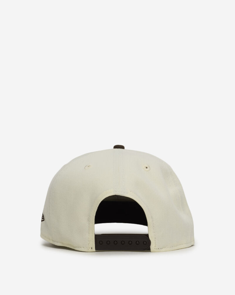 New Era 9Fifty Cleveland Browns Curve A-Frame Snapback Hat 71094923 cream 3