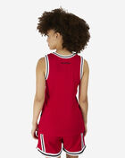 Mitchell  Ness Philadelphia 76ers NBA Glitter Swingman Jersey TFSM6844-P76YYPPPRED1 Red 2