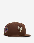 New Era 59Fifty New York Mets Fitted Hat 70958611 Brown 1