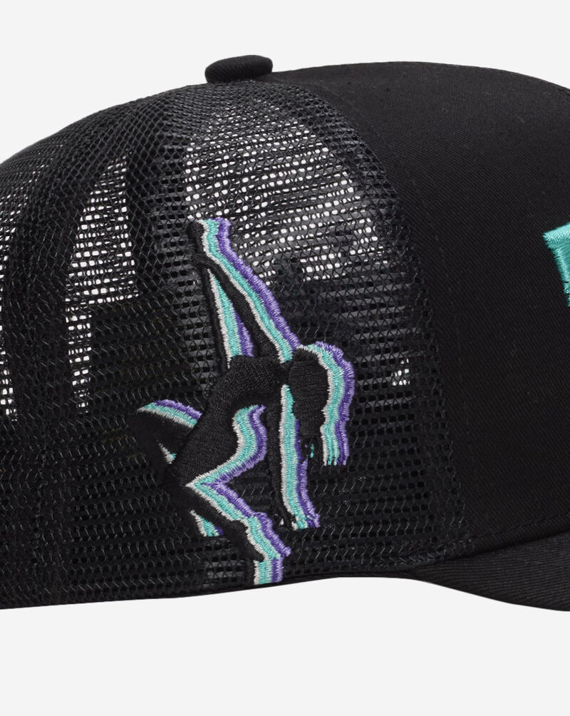 Field Grade Players Club 2 Tone Twill Meshback Trucker 1005251 Black 2