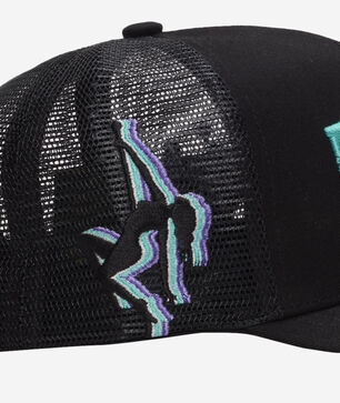 Players Club 2 Tone Twill Meshback Trucker