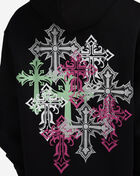 Multi Color Cross Hoodie