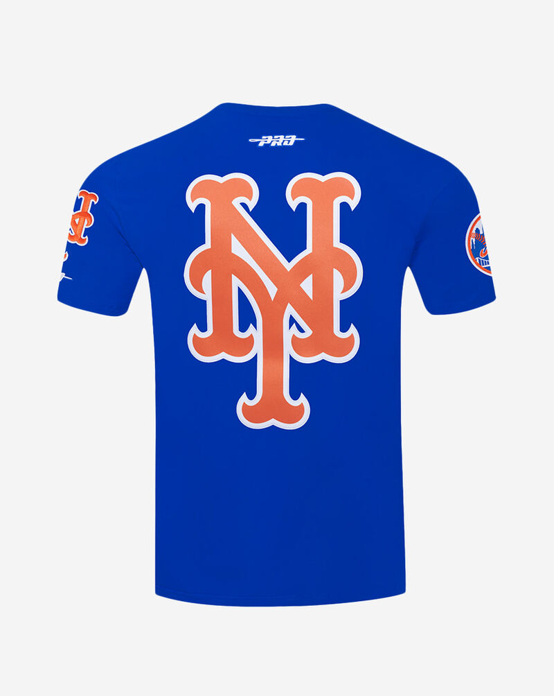 PRO STANDARD New York Mets Francisco Lindor #12 Single Jersey Top LNM1315645-RYB Blue 2