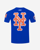 PRO STANDARD New York Mets Francisco Lindor #12 Single Jersey Top LNM1315645-RYB Blue 2