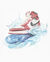 Big Kids' AJ1 Splash Tee