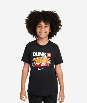 Big Kids' Chicken Dunks Graphic T-Shirt