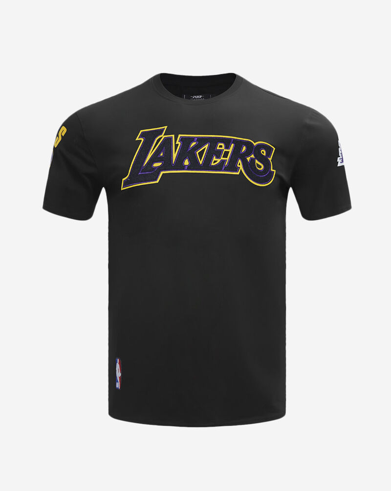 PRO STANDARD Los Angeles Lakers JAMES #23 Pro Team Shirt BLL1515622-BLK Black 1