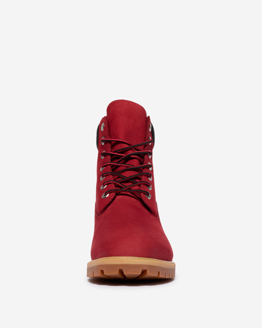 Shop Timberland 6 Inch Premium Boot TB0A41MWEQ11 red | SNIPES USA