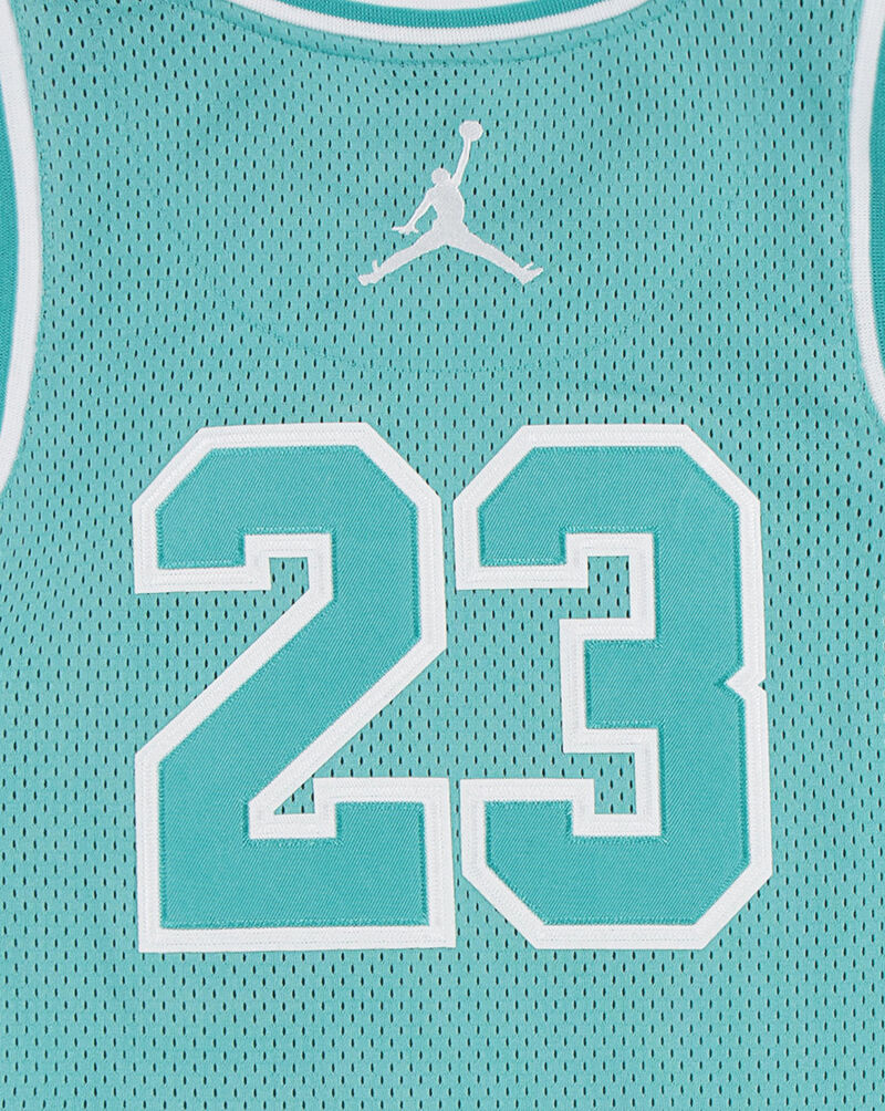 Jordan Big Kids' 23 Jersey 95A773-B5P Blue 4