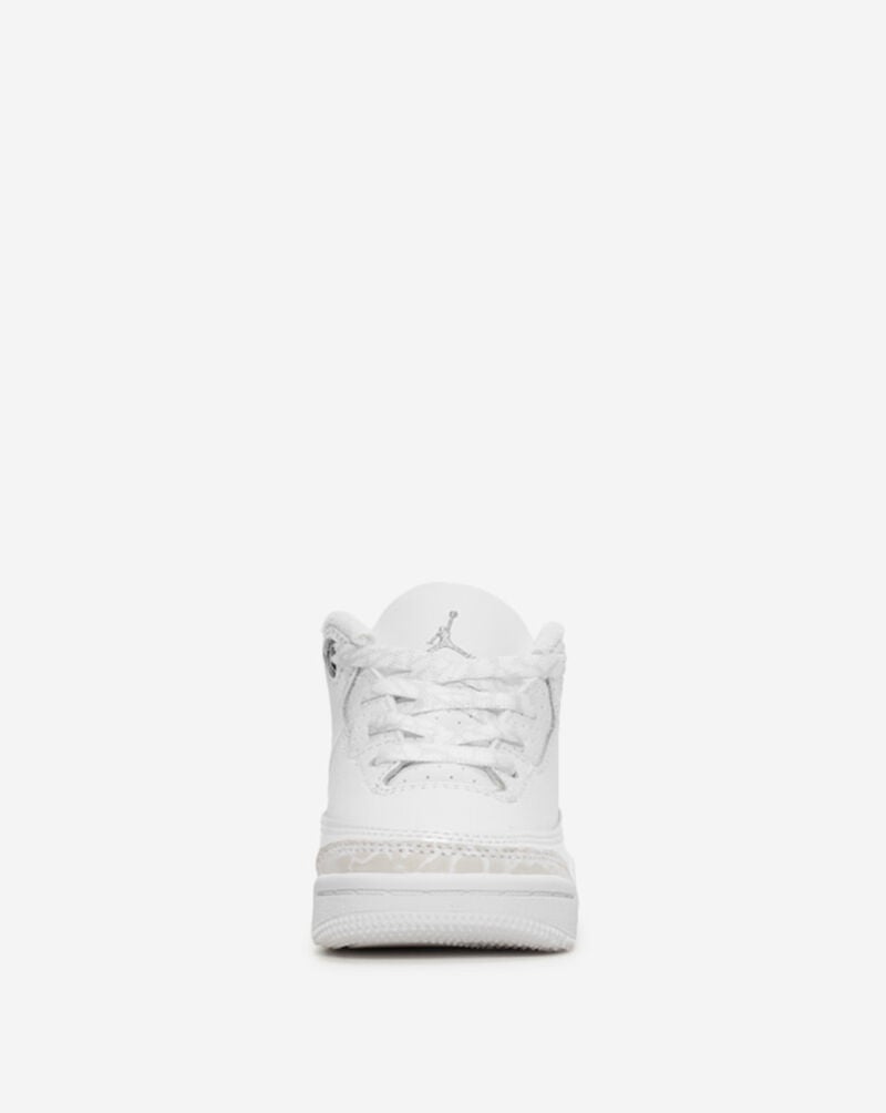 Jordan Toddler Air Jordan 3 Retro DM0968-111 White 3