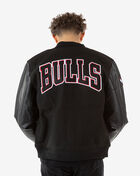 Chicago Bulls Logo Varsity Jacket