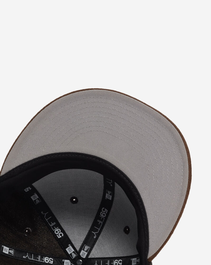 New Era 59Fifty Boston Red Sox Tweed Fitted Hat 60847106 Brown 4