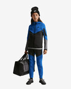 Nike Big Kids' Tech Fleece Full-Zip Hoodie HV5867-481 Blue 4