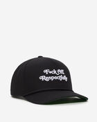 Field Grade Respectfully Wool Trucker Hat 1005026 Black 1