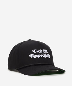 Respectfully Wool Trucker Hat