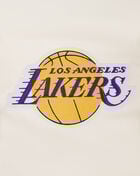 PRO STANDARD Los Angeles Lakers Retro Classic Fleece Pull Over Hoodie BLL555996-EPU cream 2