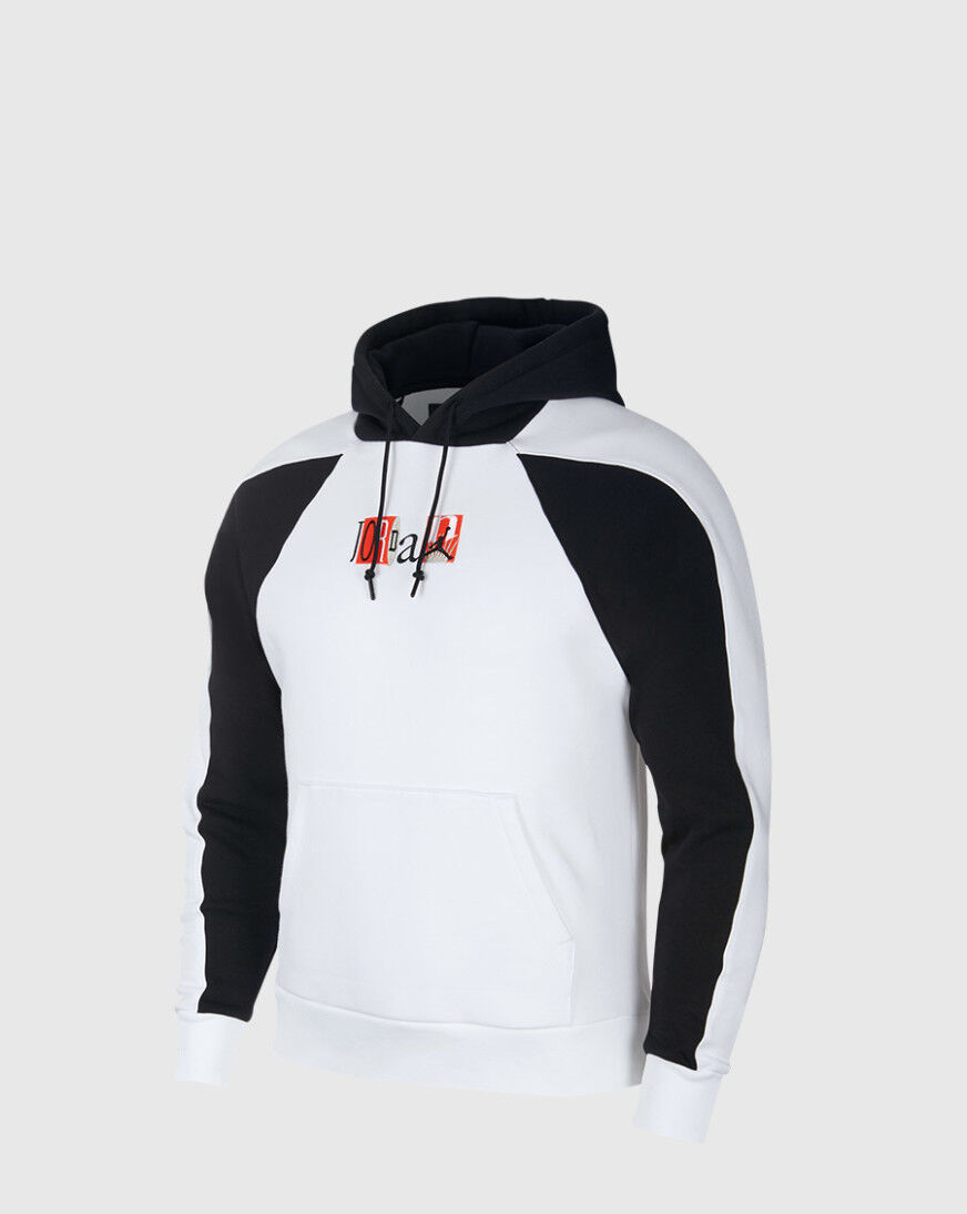 white jordan hoodie mens