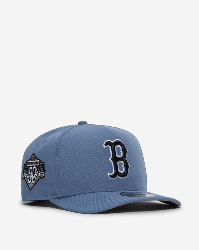 New Era 9Fifty Boston Red Sox A-Frame Snapback Hat 71084036 Blue 1