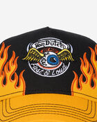 Von Dutch Flames Trucker Hat VDHH0035 Black 2