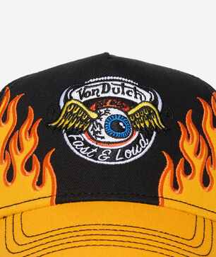 Flames Trucker Hat