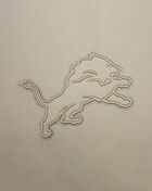 PRO STANDARD Detroit Lions Neutral Drop Shoulder Fleece Crewneck FDL545309-TAU Beige 2