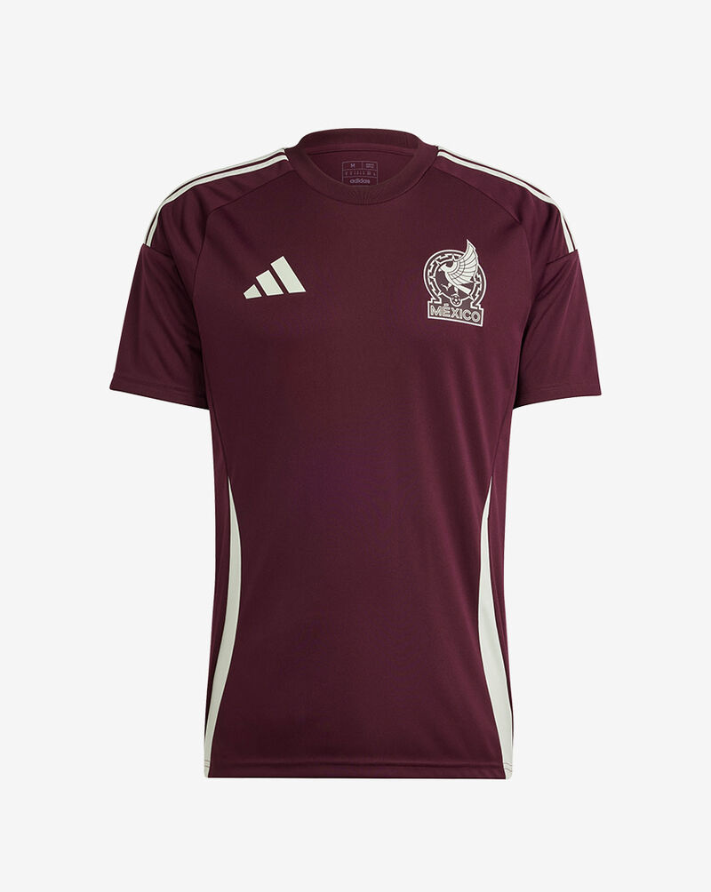 adidas Mexico 2024 Home Fan Jersey IZ3193 Red 1