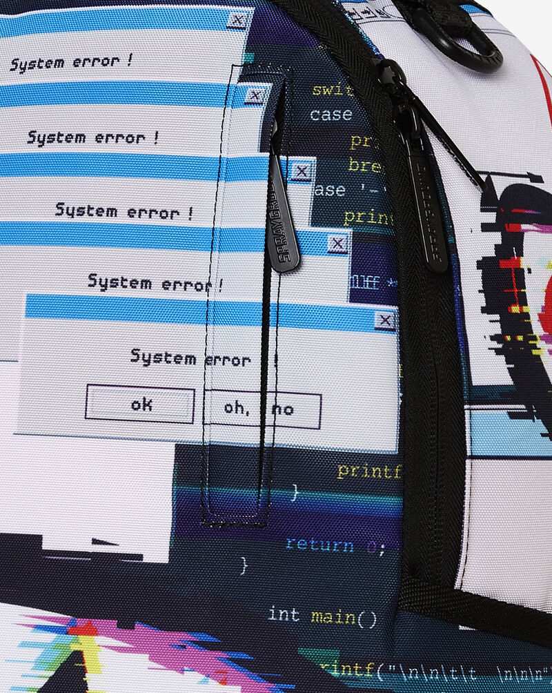 Sprayground Hacked Shark DLXR Backpack B7410 Multi 2