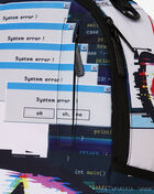 Sprayground Hacked Shark DLXR Backpack B7410 Multi 2