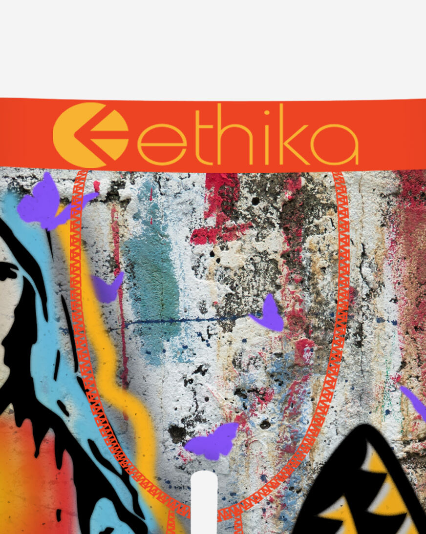 Shop Ethika BMR For Mary Briefs MHOAAK2507 multi | SNIPES USA