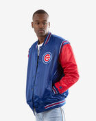 Starter Chicago Cubs Enforcer Varsity Jacket 050738CGC Blue 2