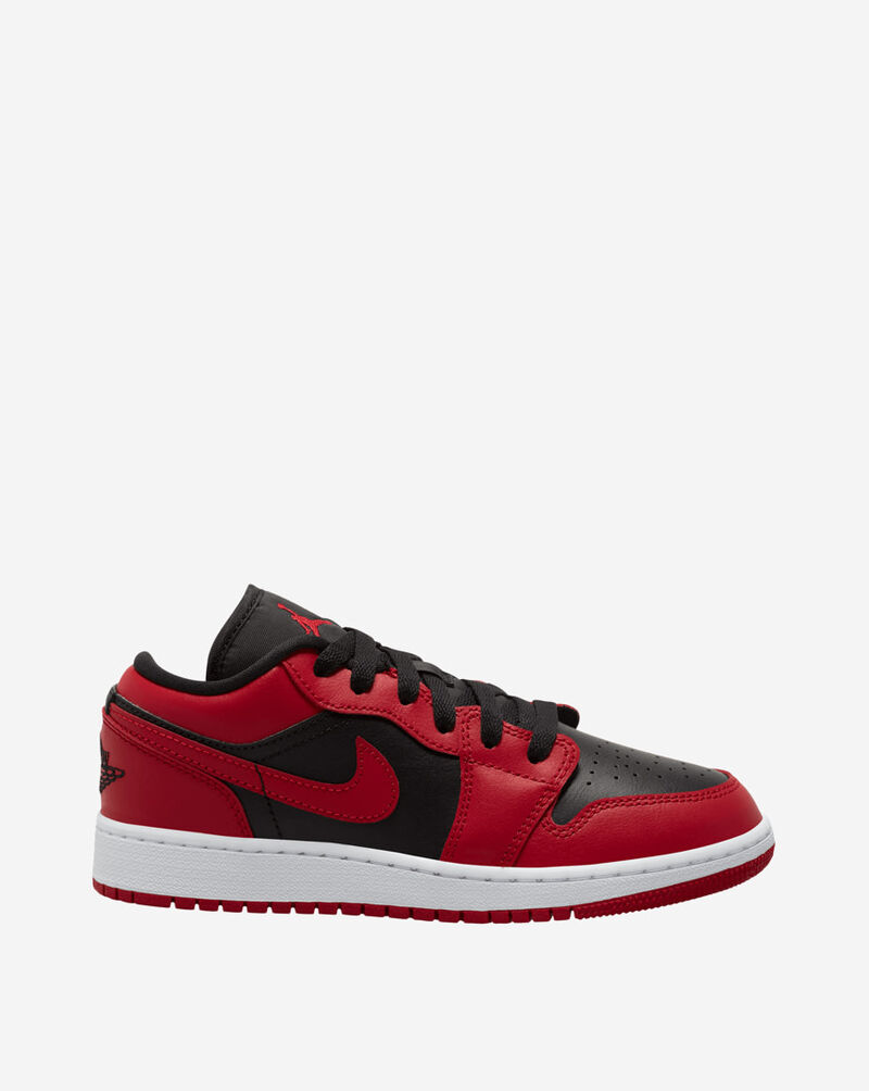 Jordan Grade School Air Jordan 1 Low 553560-606 Red 3