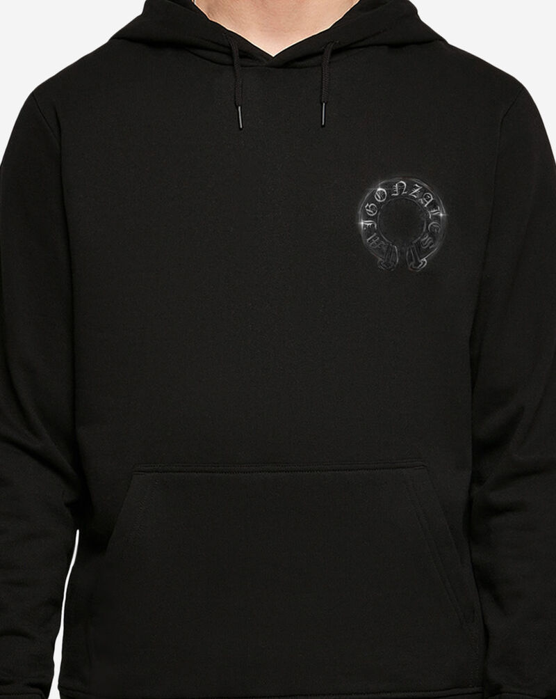 MJ Gonzales Angels Hoodie MJG12312-00007 Black 3