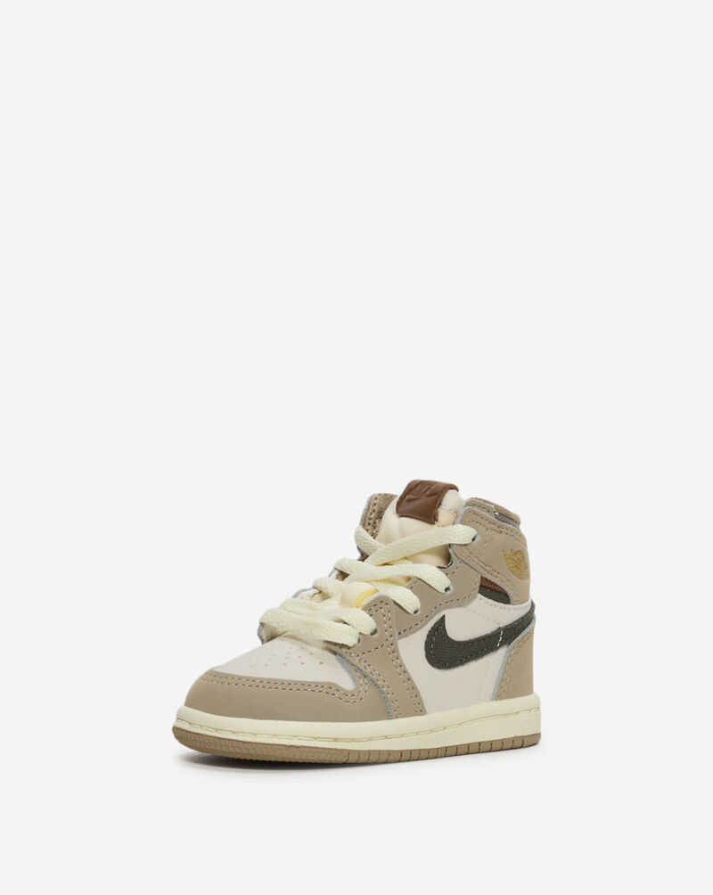 Jordan Toddler Air Jordan 1 High OG "Khaki" FD2598-201 Beige 2