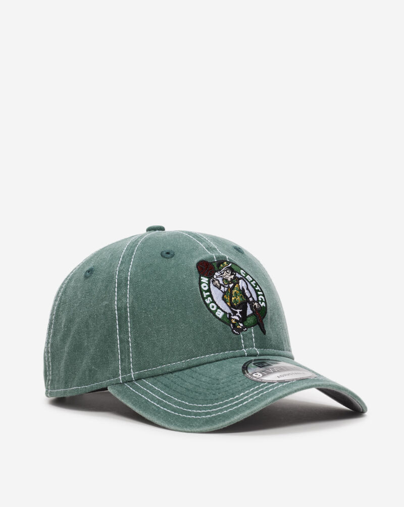 New Era 9Twenty Washed Boston Celtics Adjustable Hat 60641330 Green 1