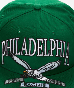 59Fifty Philadelphia Eagles Oversized Script Fitted Hat